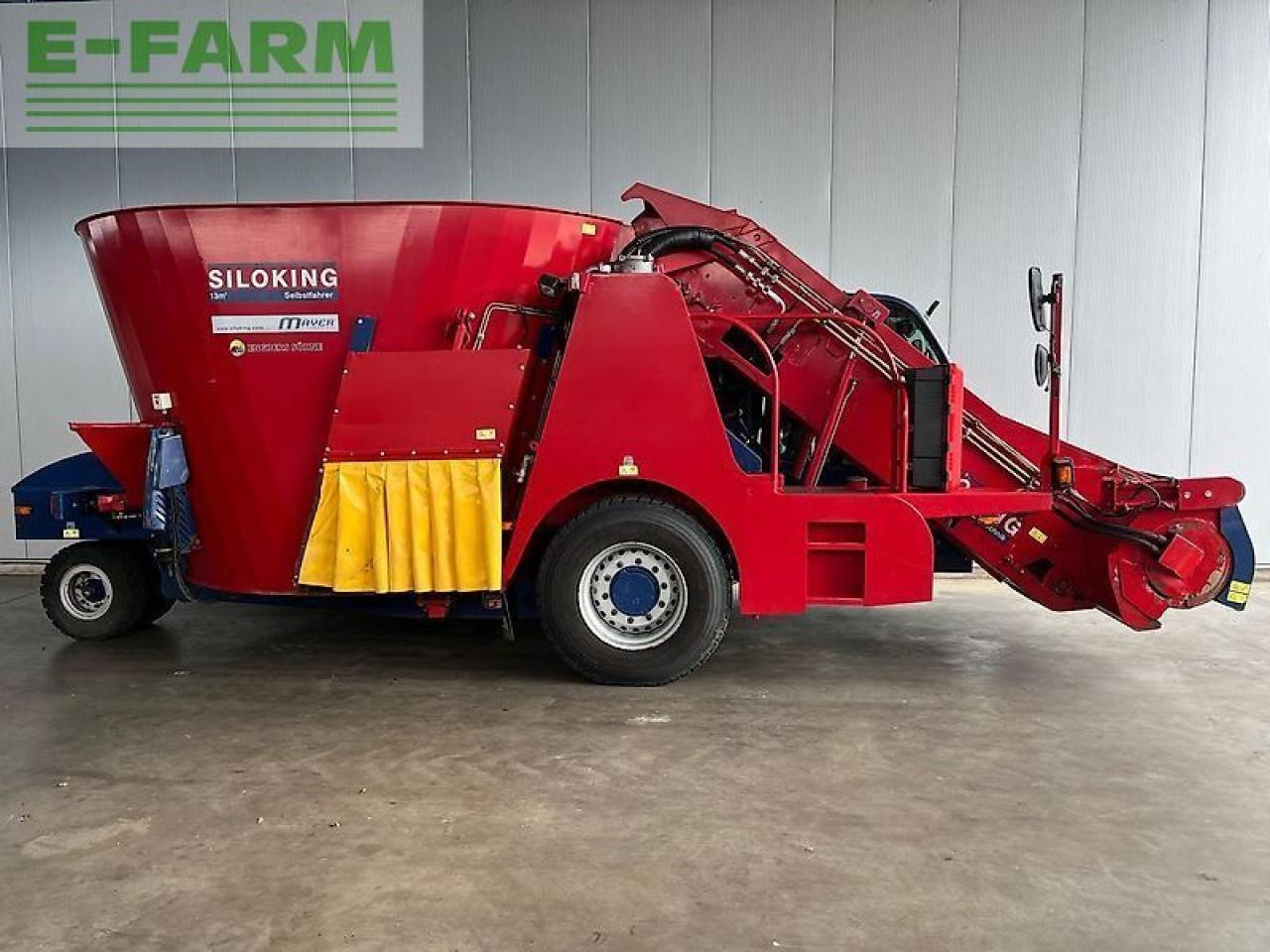 Siloking selbstfahrer 13 m³ - Oprema za stoku: slika 3 Siloking selbstfahrer 13 m³ - Oprema za stoku: slika 3
