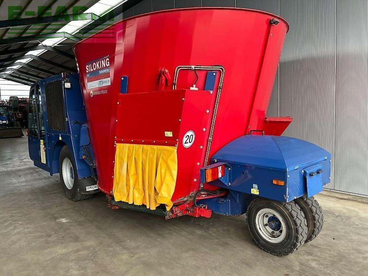 Siloking selbstfahrer 13 m³ - Oprema za stoku: slika 2 Siloking selbstfahrer 13 m³ - Oprema za stoku: slika 2