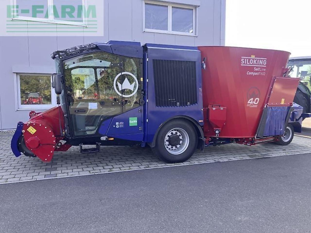 Siloking selfline 4.0 compact 1612-13 - Oprema za stoku: slika 1 Siloking selfline 4.0 compact 1612-13 - Oprema za stoku: slika 1