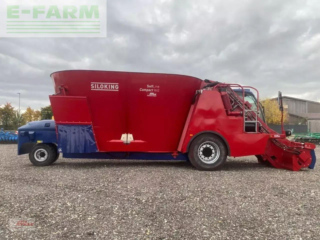 Siloking selfline compact 1612 - Oprema za stoku: slika 3 Siloking selfline compact 1612 - Oprema za stoku: slika 3