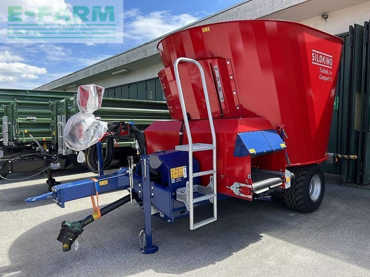 Siloking trailed line classic compact 12 - Oprema za stoku: slika 2 Siloking trailed line classic compact 12 - Oprema za stoku: slika 2