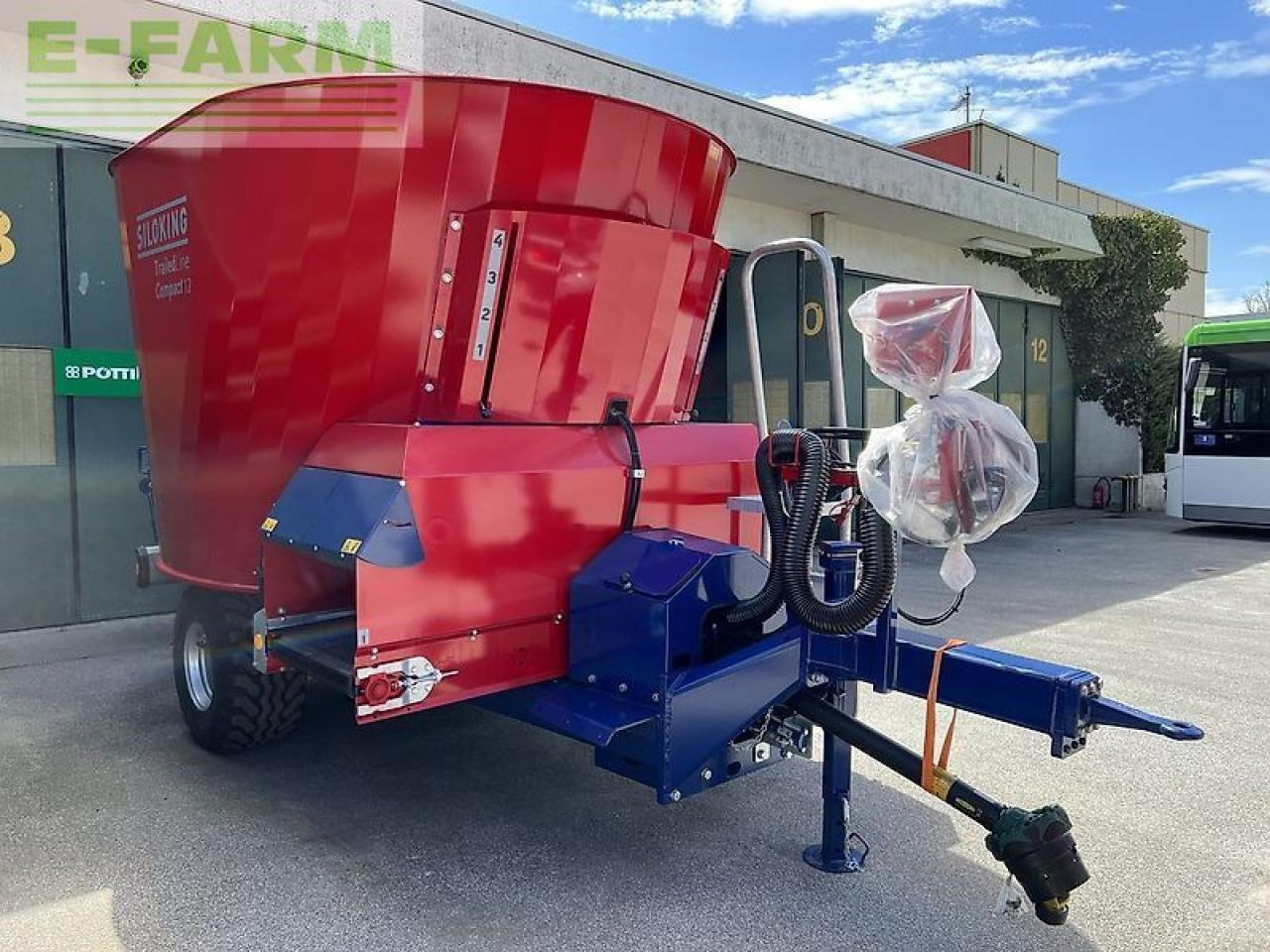 Siloking trailed line classic compact 12 - Oprema za stoku: slika 1 Siloking trailed line classic compact 12 - Oprema za stoku: slika 1
