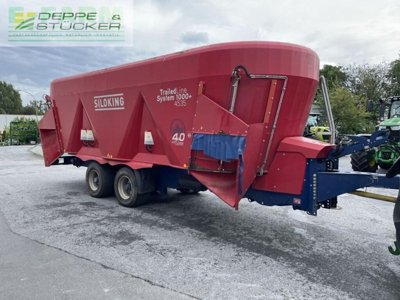 Siloking trailedline 4535 - Oprema za stoku: slika 4 Siloking trailedline 4535 - Oprema za stoku: slika 4