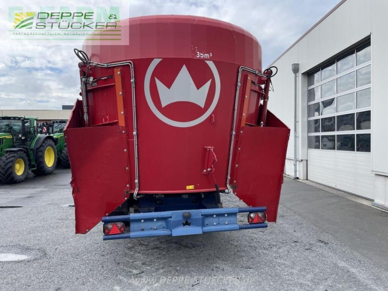 Siloking trailedline 4535 - Oprema za stoku: slika 3 Siloking trailedline 4535 - Oprema za stoku: slika 3