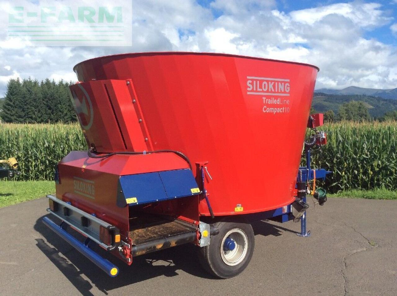 Siloking trailedline classic compact 10-t - Oprema za stoku: slika 4 Siloking trailedline classic compact 10-t - Oprema za stoku: slika 4