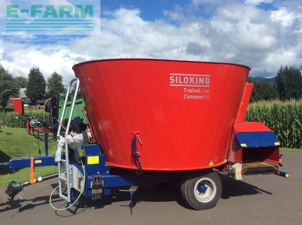 Siloking trailedline classic compact 10-t - Oprema za stoku: slika 1 Siloking trailedline classic compact 10-t - Oprema za stoku: slika 1