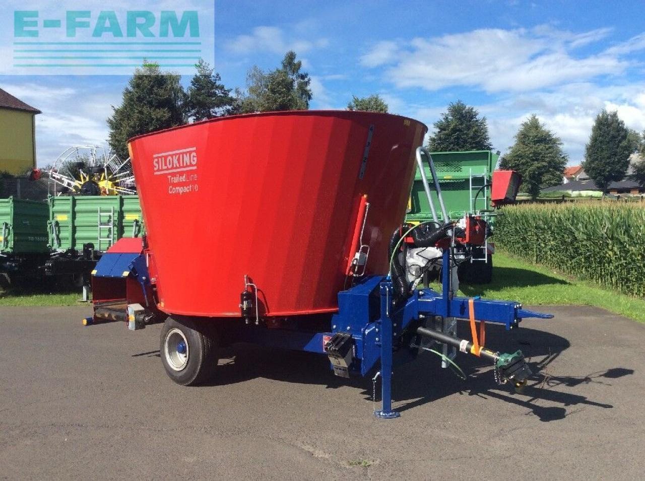 Siloking trailedline classic compact 10-t - Oprema za stoku: slika 2 Siloking trailedline classic compact 10-t - Oprema za stoku: slika 2
