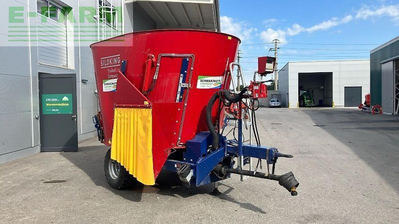 Siloking trailedline compact 10 - Oprema za stoku: slika 2 Siloking trailedline compact 10 - Oprema za stoku: slika 2