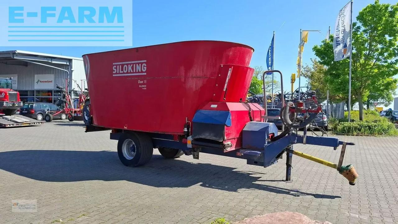 Siloking trailedline duo 18 wireless steuerung - Oprema za stoku: slika 4 Siloking trailedline duo 18 wireless steuerung - Oprema za stoku: slika 4