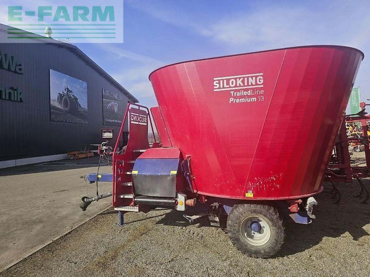 Siloking trailedline premium 13 classic - Oprema za stoku: slika 2 Siloking trailedline premium 13 classic - Oprema za stoku: slika 2