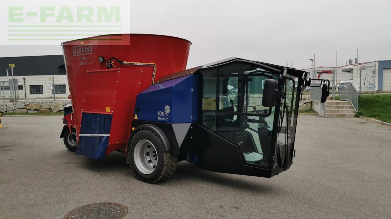 Siloking truckline etruck 1408-10 - Oprema za stoku: slika 2 Siloking truckline etruck 1408-10 - Oprema za stoku: slika 2