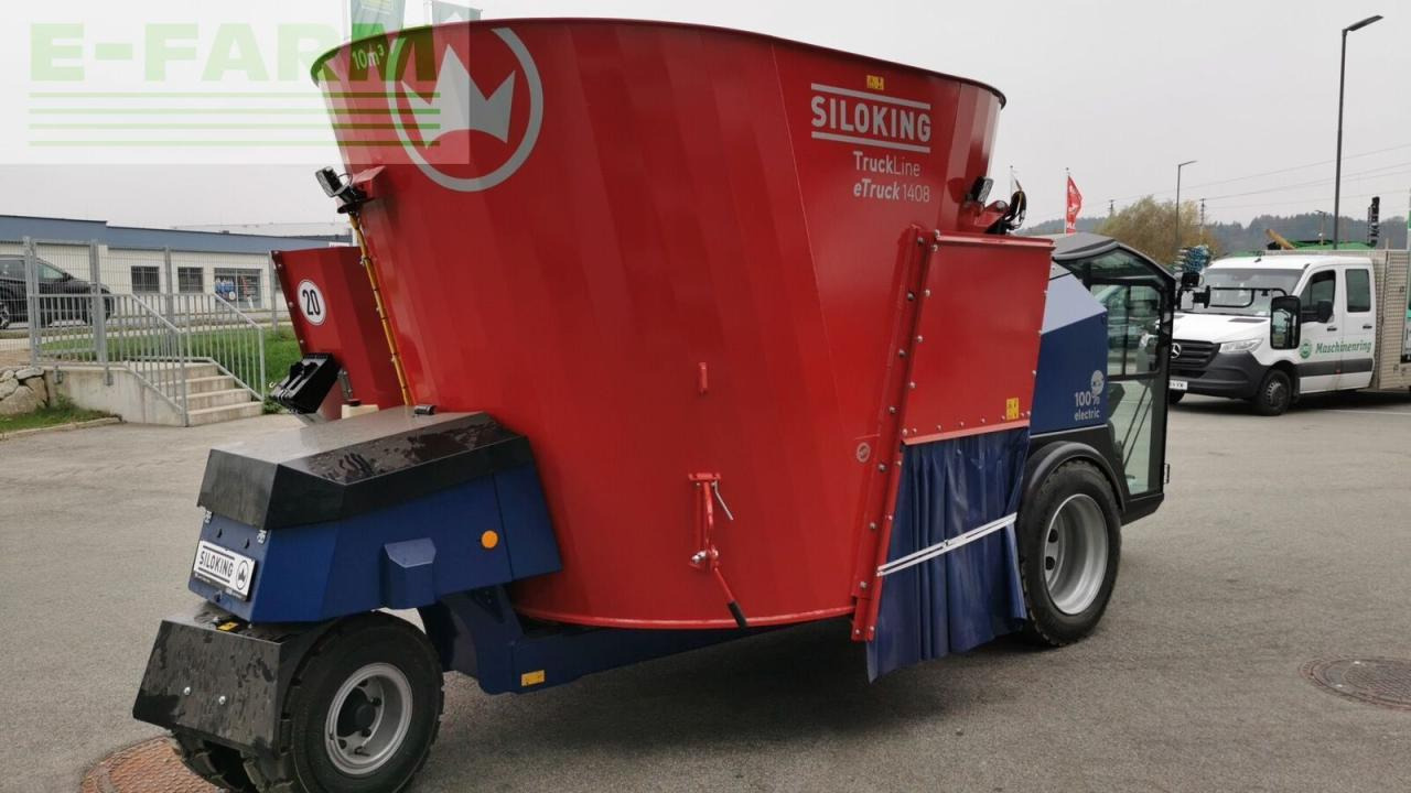 Siloking truckline etruck 1408-10 - Oprema za stoku: slika 3 Siloking truckline etruck 1408-10 - Oprema za stoku: slika 3