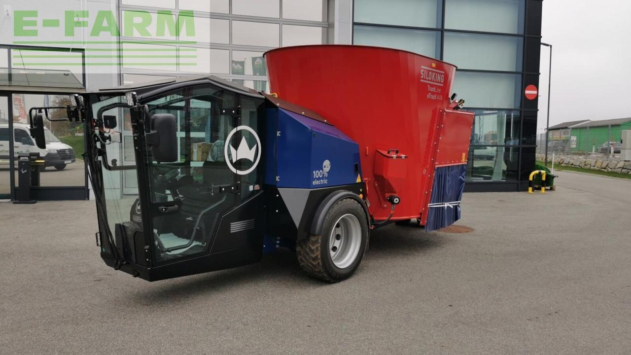 Siloking truckline etruck 1408-10 - Oprema za stoku: slika 1 Siloking truckline etruck 1408-10 - Oprema za stoku: slika 1