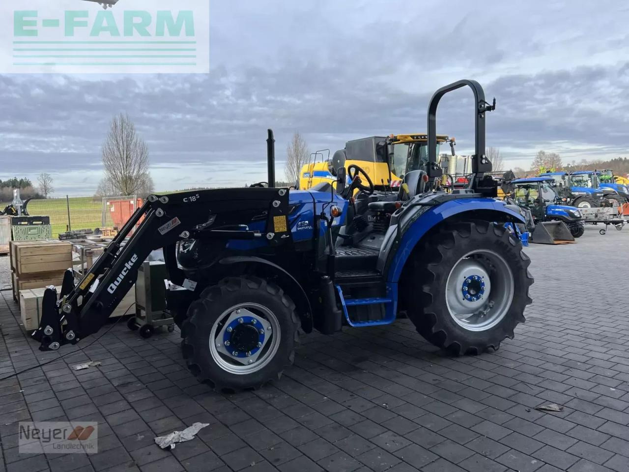Solis 50 stage - Traktor: slika 2 Solis 50 stage - Traktor: slika 2