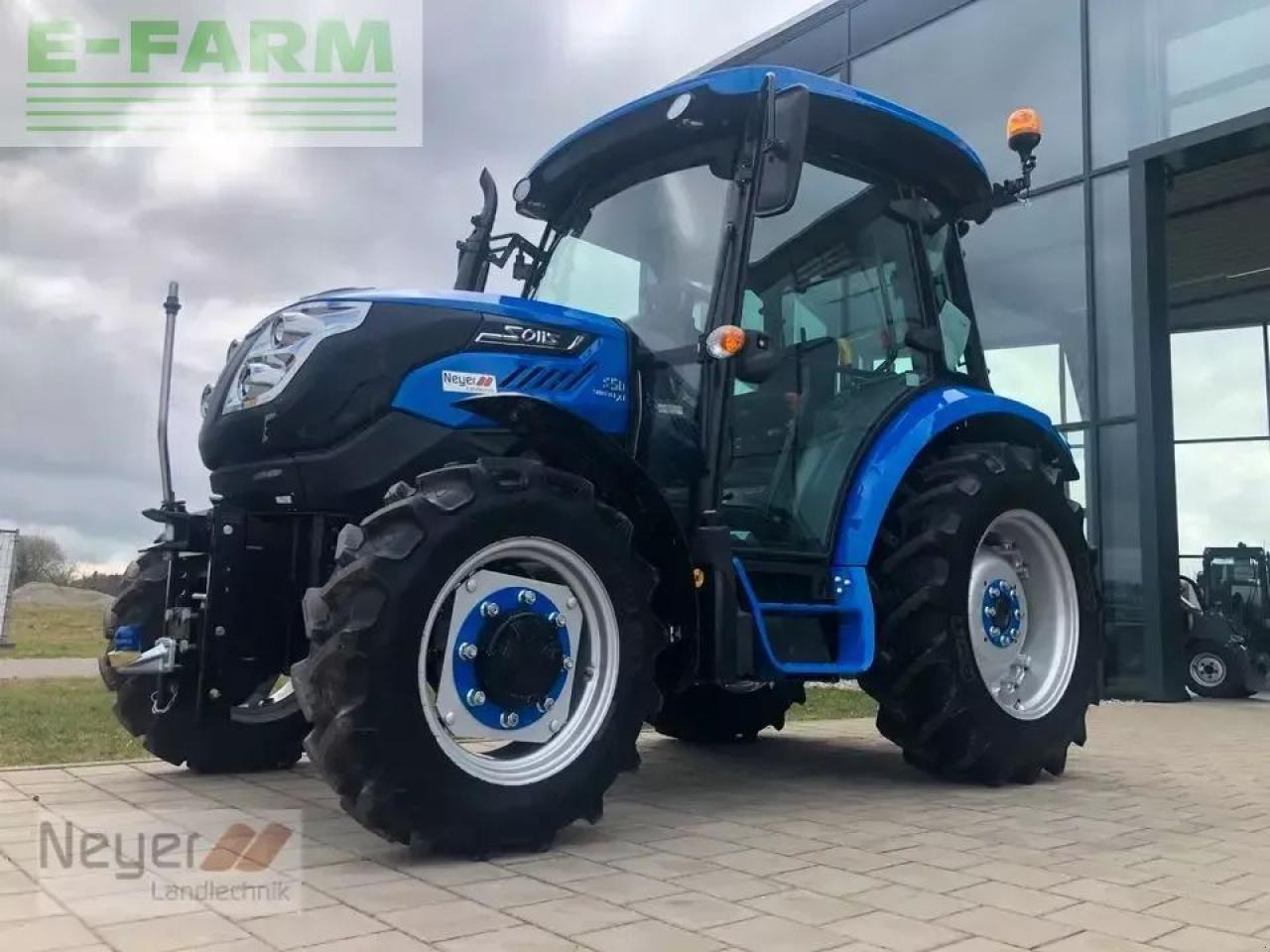Solis 50 stage - Traktor: slika 1 Solis 50 stage - Traktor: slika 1