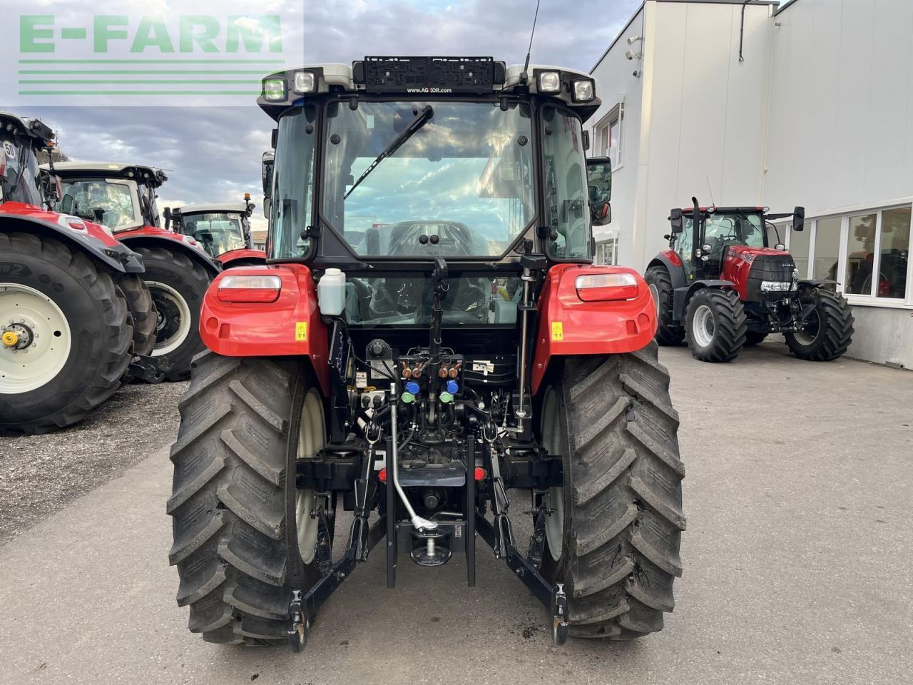 Steyr 4055 kompakt s (stage v) S - Traktor: slika 5 Steyr 4055 kompakt s (stage v) S - Traktor: slika 5