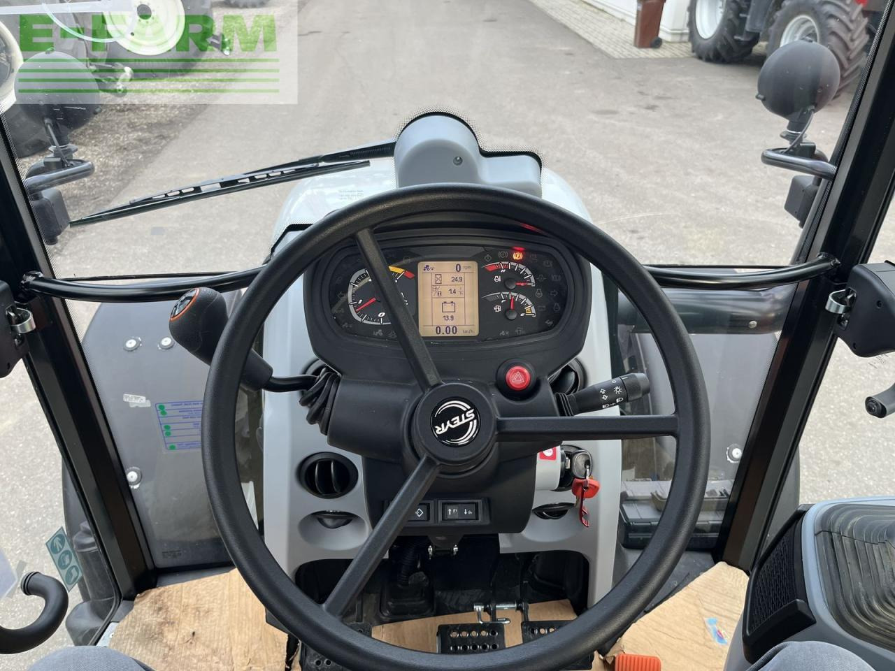 Steyr 4055 kompakt s (stage v) S - Traktor: slika 2 Steyr 4055 kompakt s (stage v) S - Traktor: slika 2