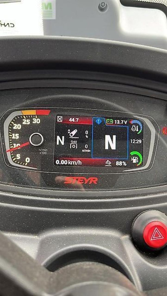 Steyr 4100 plus - Traktor: slika 2 Steyr 4100 plus - Traktor: slika 2