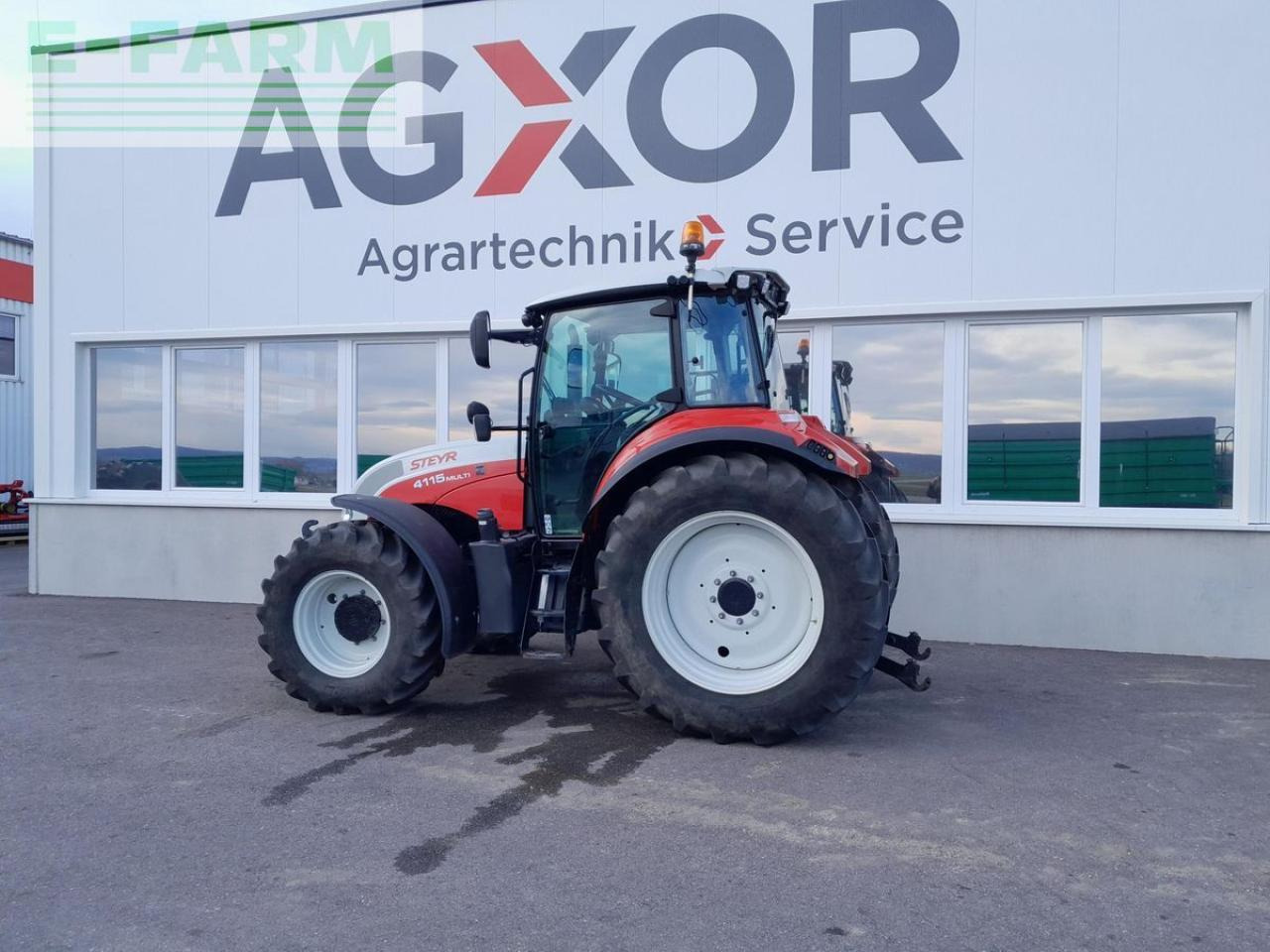 Steyr 4115 multi komfort - Traktor: slika 3 Steyr 4115 multi komfort - Traktor: slika 3