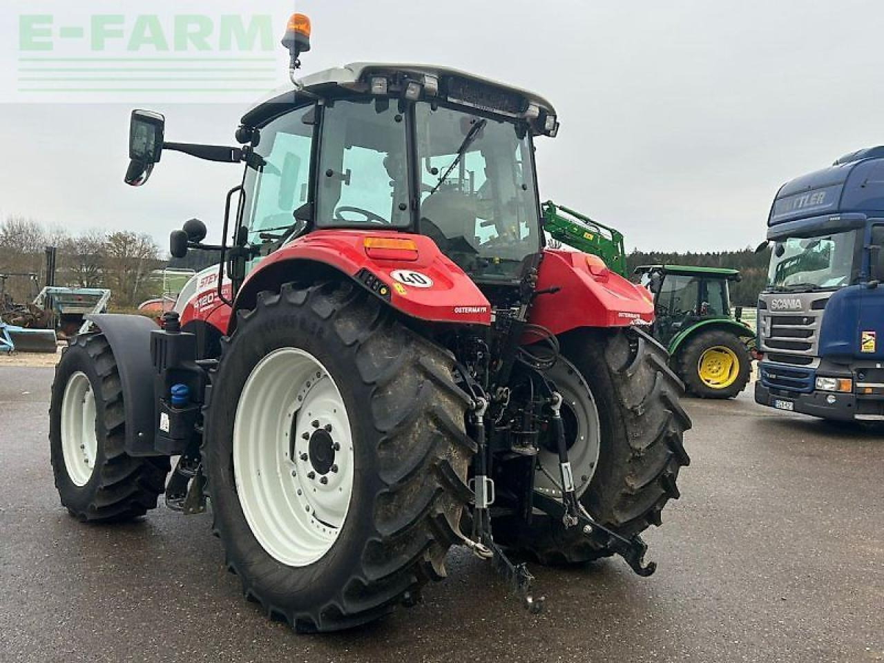 Steyr 4120 multi ecotech - Traktor: slika 5 Steyr 4120 multi ecotech - Traktor: slika 5