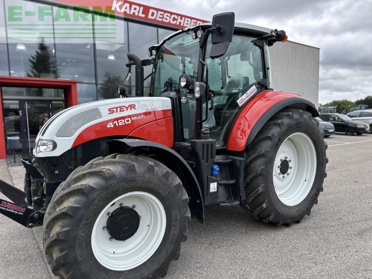 Steyr 4120 multi (stage v) CVT - Traktor: slika 2 Steyr 4120 multi (stage v) CVT - Traktor: slika 2