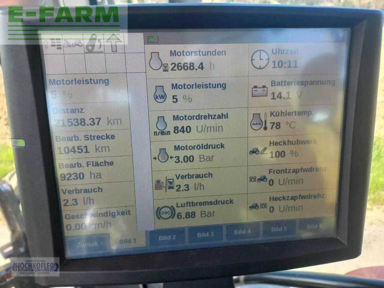 Traktor Steyr 4130 expert cvt CVT: slika 7