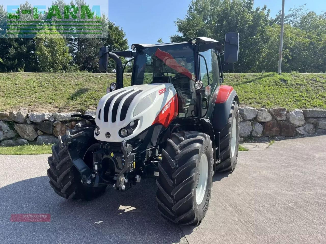 Steyr 4130 expert cvt CVT - Traktor: slika 1 Steyr 4130 expert cvt CVT - Traktor: slika 1