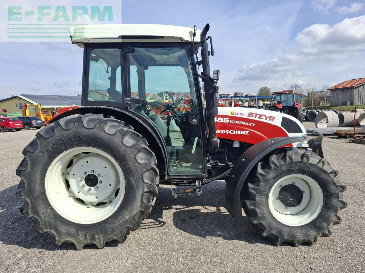 Steyr 485A Kompakt - Traktor: slika 5 Steyr 485A Kompakt - Traktor: slika 5