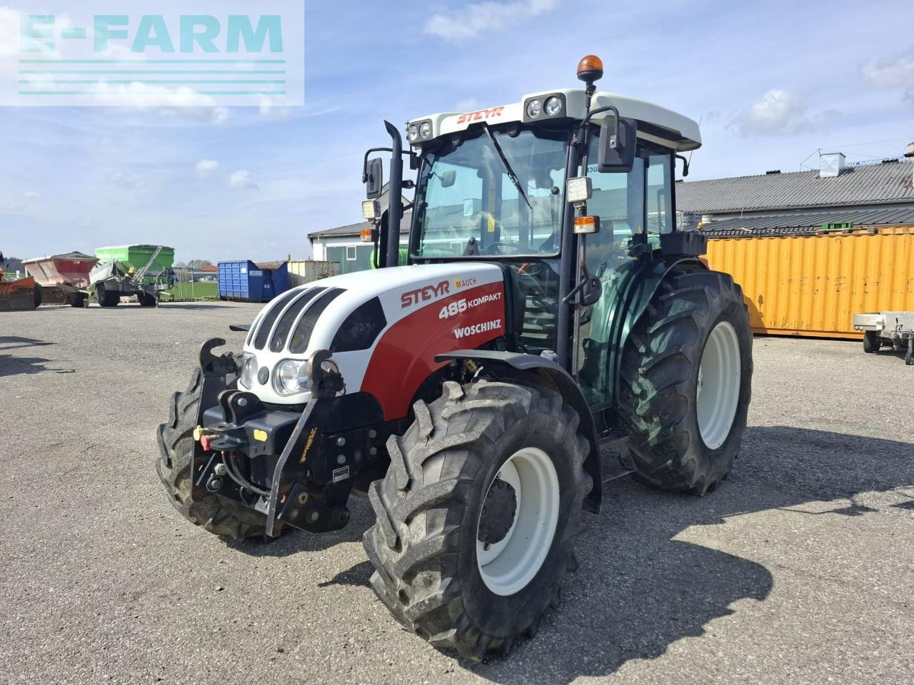 Steyr 485A Kompakt - Traktor: slika 1 Steyr 485A Kompakt - Traktor: slika 1