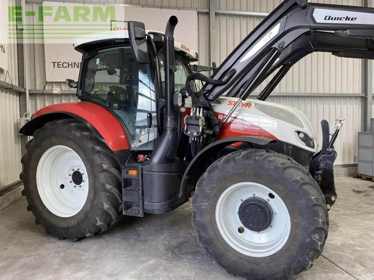 Steyr 6145 profi - Traktor: slika 2 Steyr 6145 profi - Traktor: slika 2