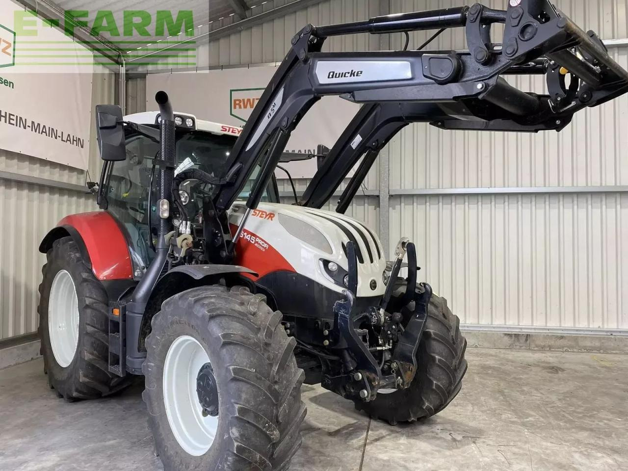 Steyr 6145 profi - Traktor: slika 1 Steyr 6145 profi - Traktor: slika 1