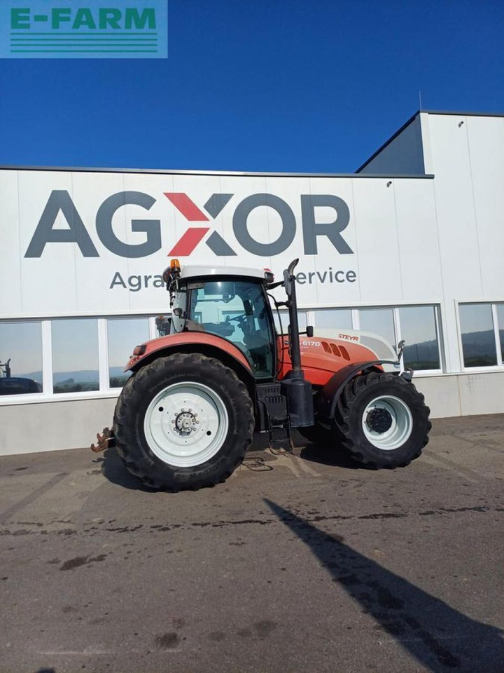 Steyr 6170 cvt komfort - Traktor: slika 4 Steyr 6170 cvt komfort - Traktor: slika 4