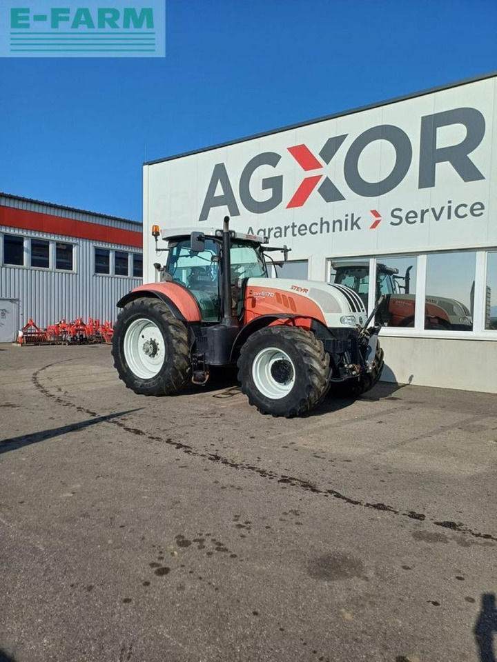Steyr 6170 cvt komfort - Traktor: slika 1 Steyr 6170 cvt komfort - Traktor: slika 1