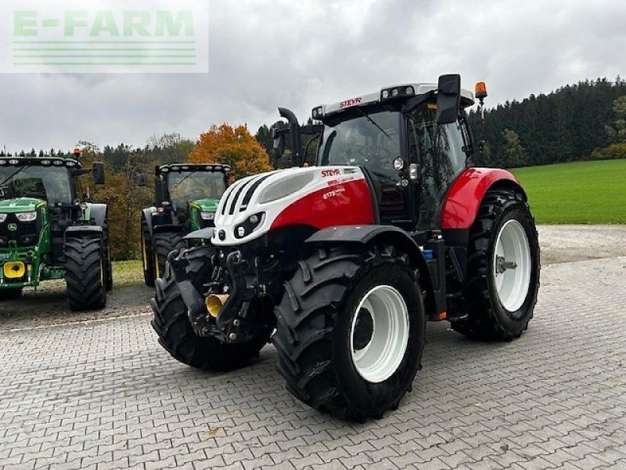 Steyr 6175 impuls cvt CVT - Traktor: slika 3 Steyr 6175 impuls cvt CVT - Traktor: slika 3