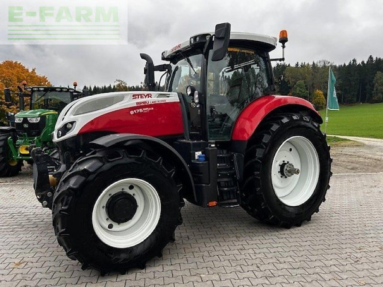 Steyr 6175 impuls cvt CVT - Traktor: slika 2 Steyr 6175 impuls cvt CVT - Traktor: slika 2