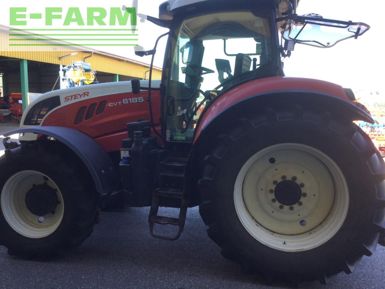 Steyr 6185 CVT - Traktor: slika 2 Steyr 6185 CVT - Traktor: slika 2