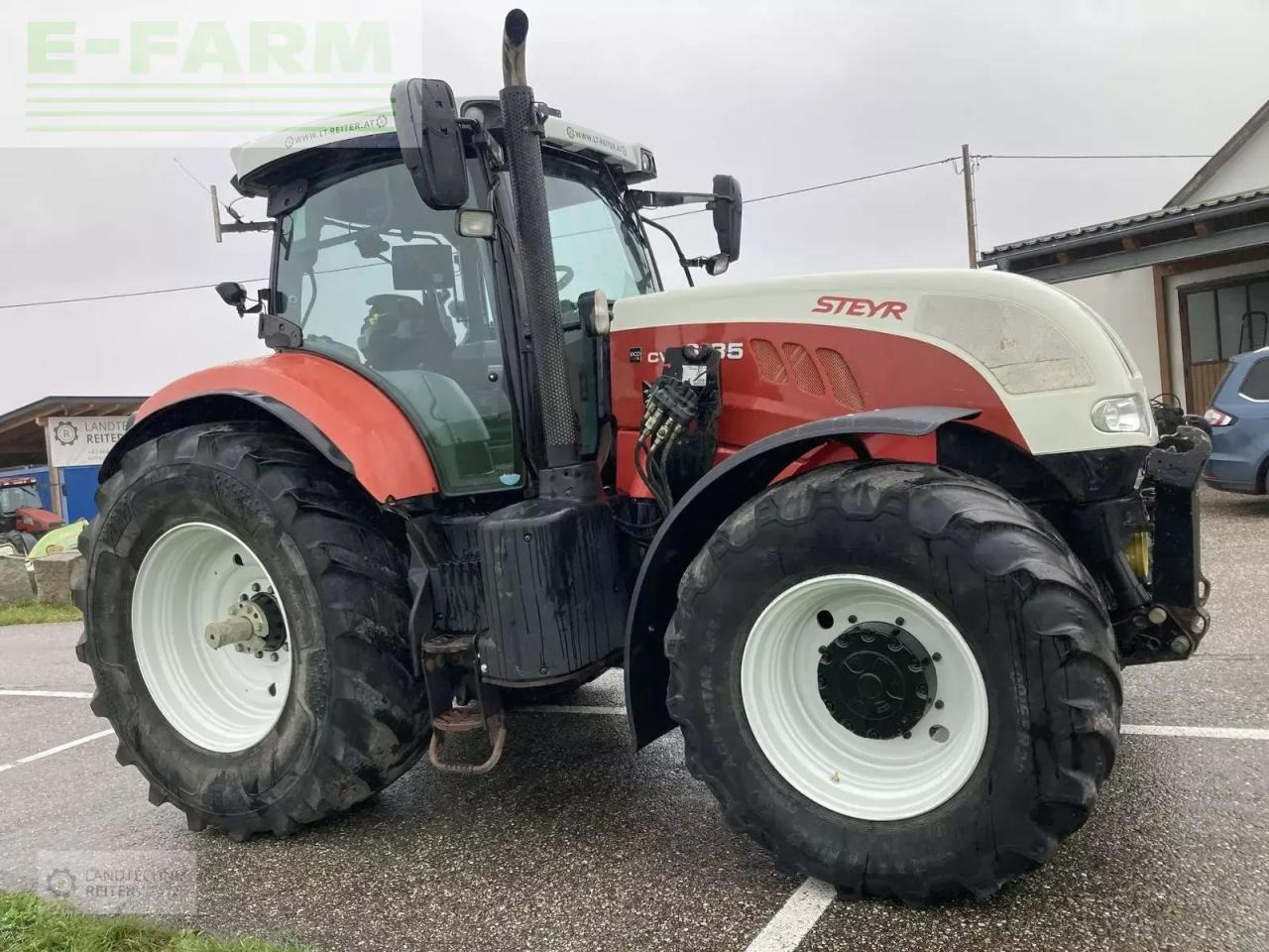Steyr 6185 cvt profi - Traktor: slika 4 Steyr 6185 cvt profi - Traktor: slika 4