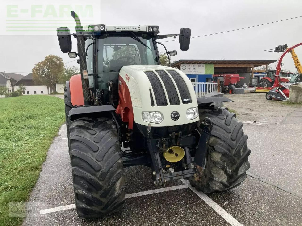 Steyr 6185 cvt profi - Traktor: slika 3 Steyr 6185 cvt profi - Traktor: slika 3