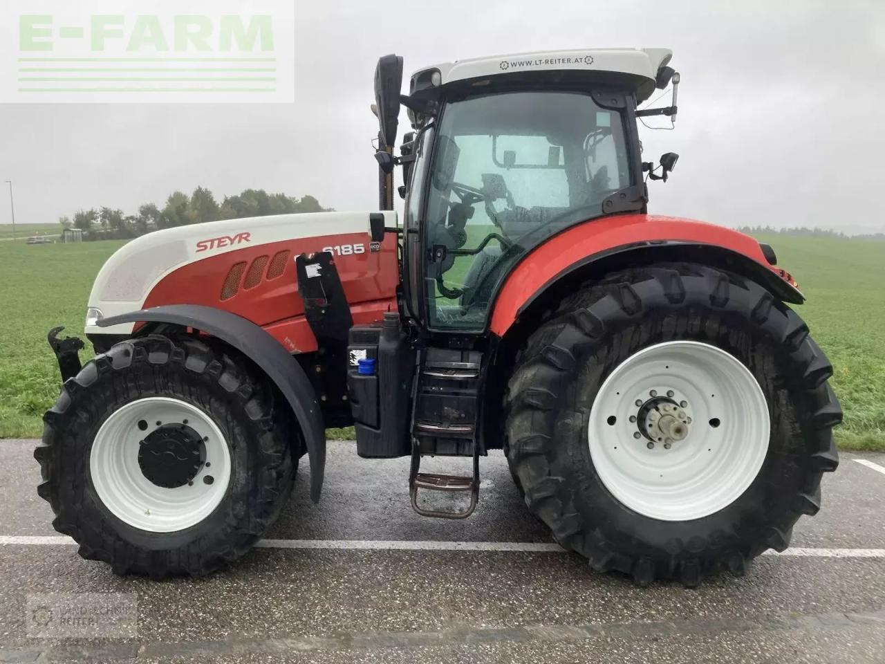 Steyr 6185 cvt profi - Traktor: slika 2 Steyr 6185 cvt profi - Traktor: slika 2