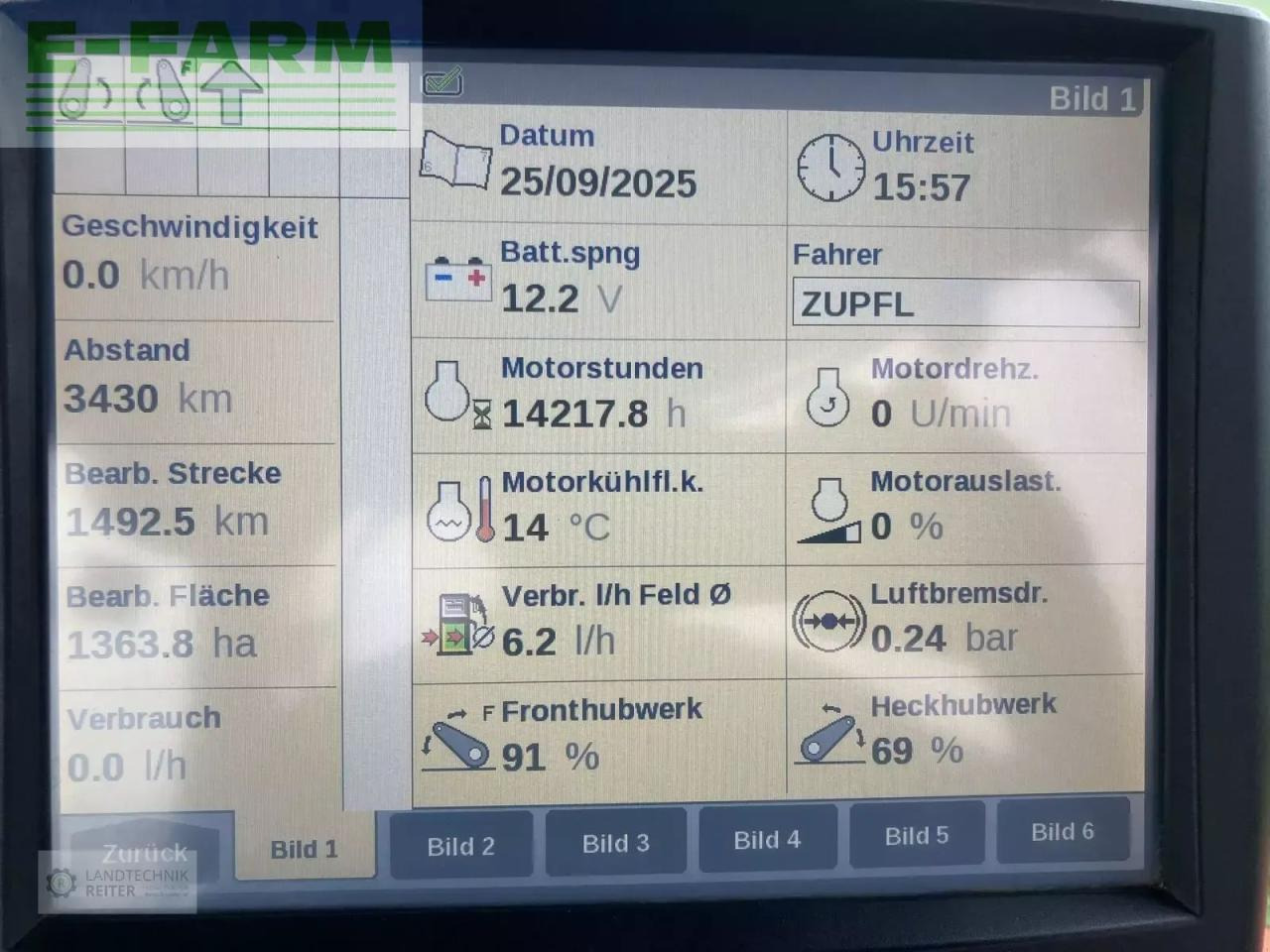 Traktor Steyr 6185 cvt profi: slika 15