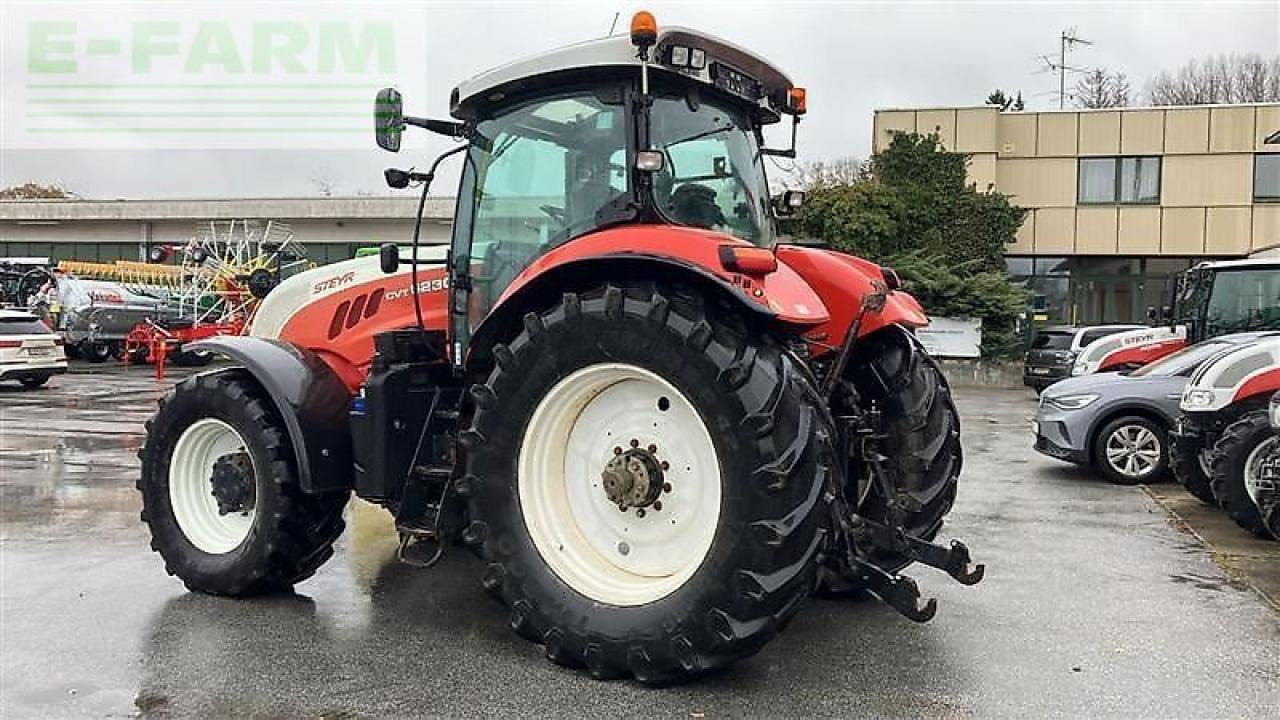Steyr 6230 cvt profi - Traktor: slika 2 Steyr 6230 cvt profi - Traktor: slika 2