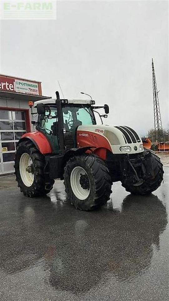 Steyr 6230 cvt profi - Traktor: slika 1 Steyr 6230 cvt profi - Traktor: slika 1