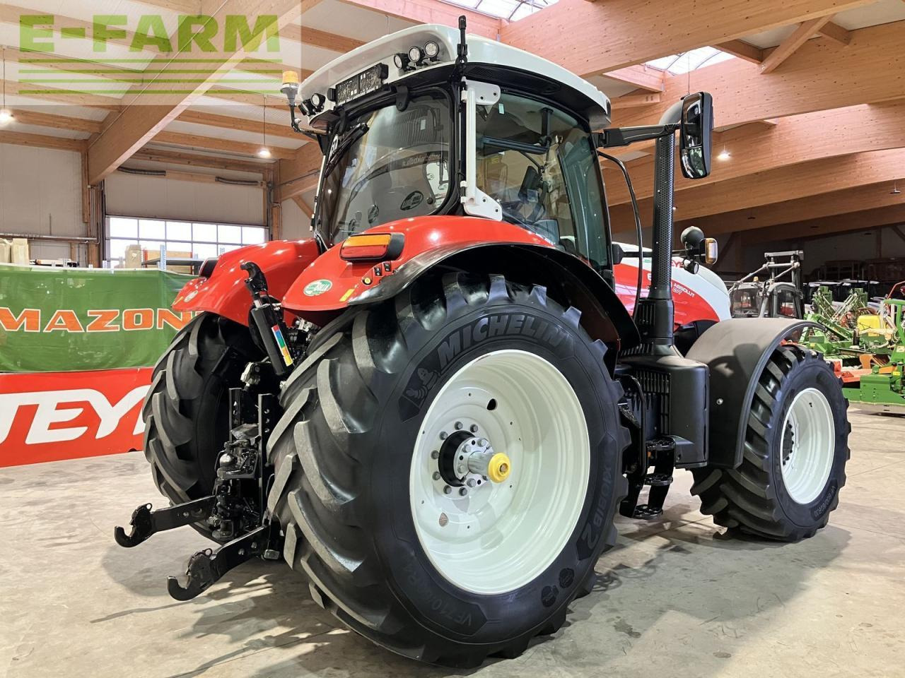 Steyr 6240 absolut cvt CVT - Traktor: slika 3 Steyr 6240 absolut cvt CVT - Traktor: slika 3