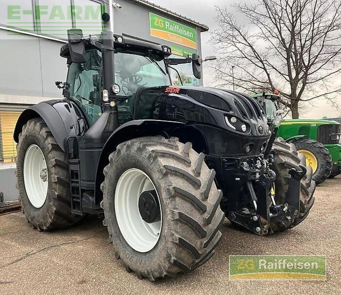Steyr 6300 terrus cvt ecotech CVT - Traktor: slika 3 Steyr 6300 terrus cvt ecotech CVT - Traktor: slika 3