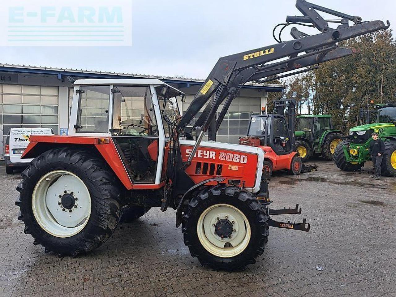Steyr 8080 - Traktor: slika 3 Steyr 8080 - Traktor: slika 3