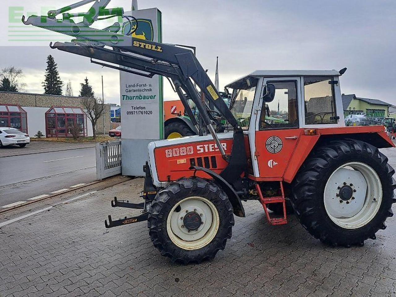Steyr 8080 - Traktor: slika 2 Steyr 8080 - Traktor: slika 2