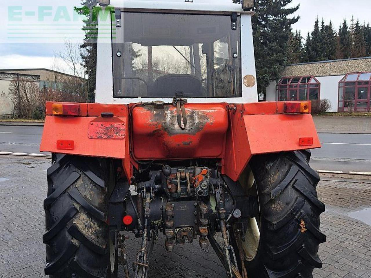 Steyr 8080 - Traktor: slika 5 Steyr 8080 - Traktor: slika 5