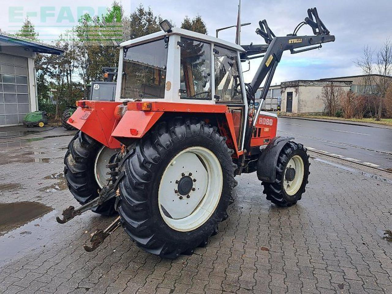 Steyr 8080 - Traktor: slika 4 Steyr 8080 - Traktor: slika 4
