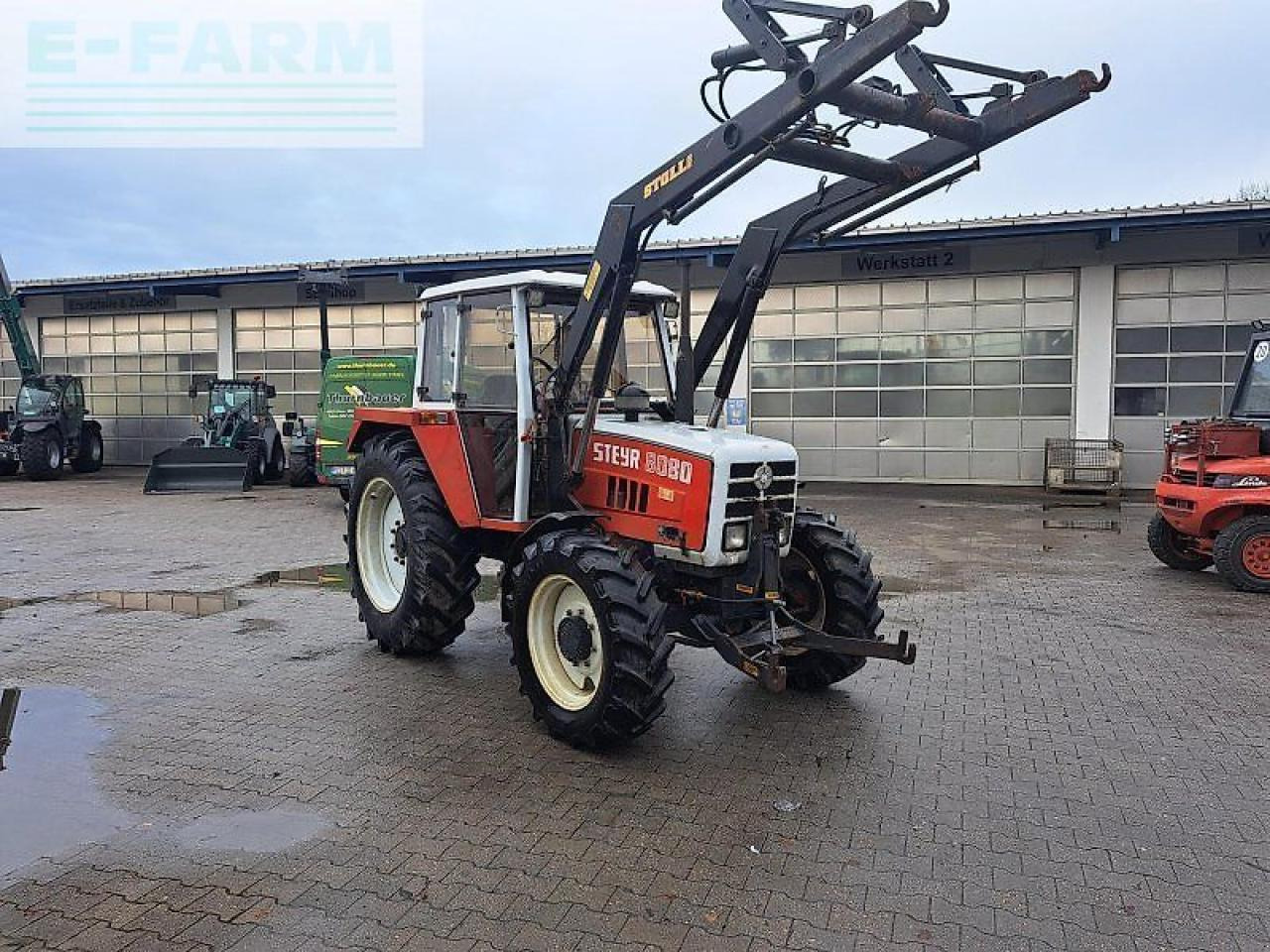 Steyr 8080 - Traktor: slika 1 Steyr 8080 - Traktor: slika 1