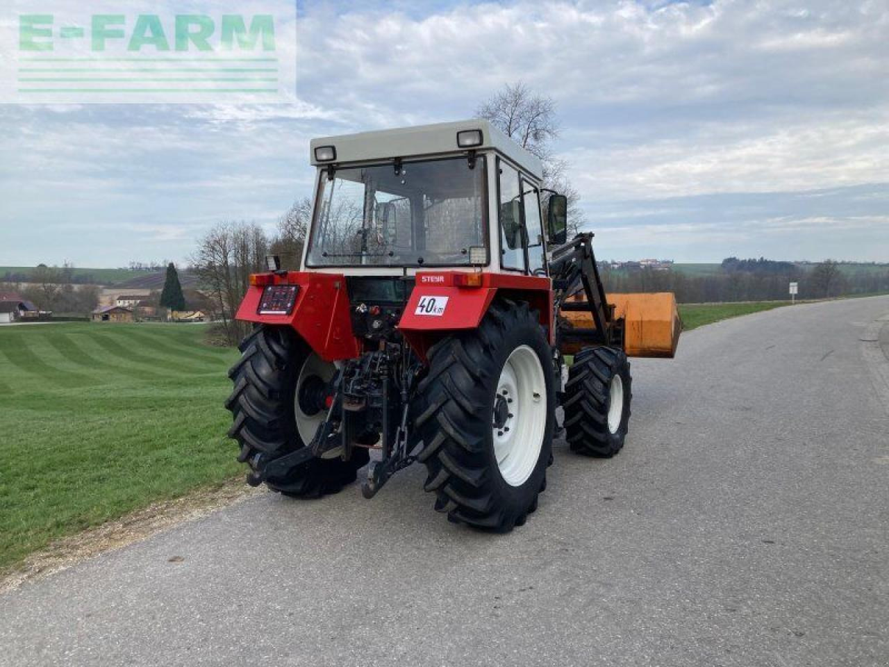 Steyr 8090 - Traktor: slika 4 Steyr 8090 - Traktor: slika 4